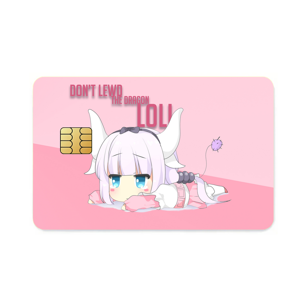 Miss Kobayashi's Dragon Maid  Credit Card Skins (4-in-1 Pack)