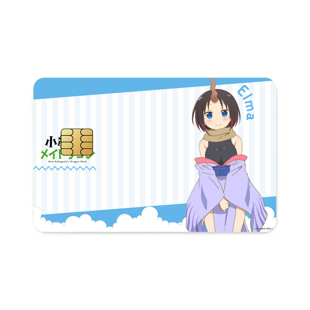 Miss Kobayashi's Dragon Maid  Credit Card Skins (4-in-1 Pack)