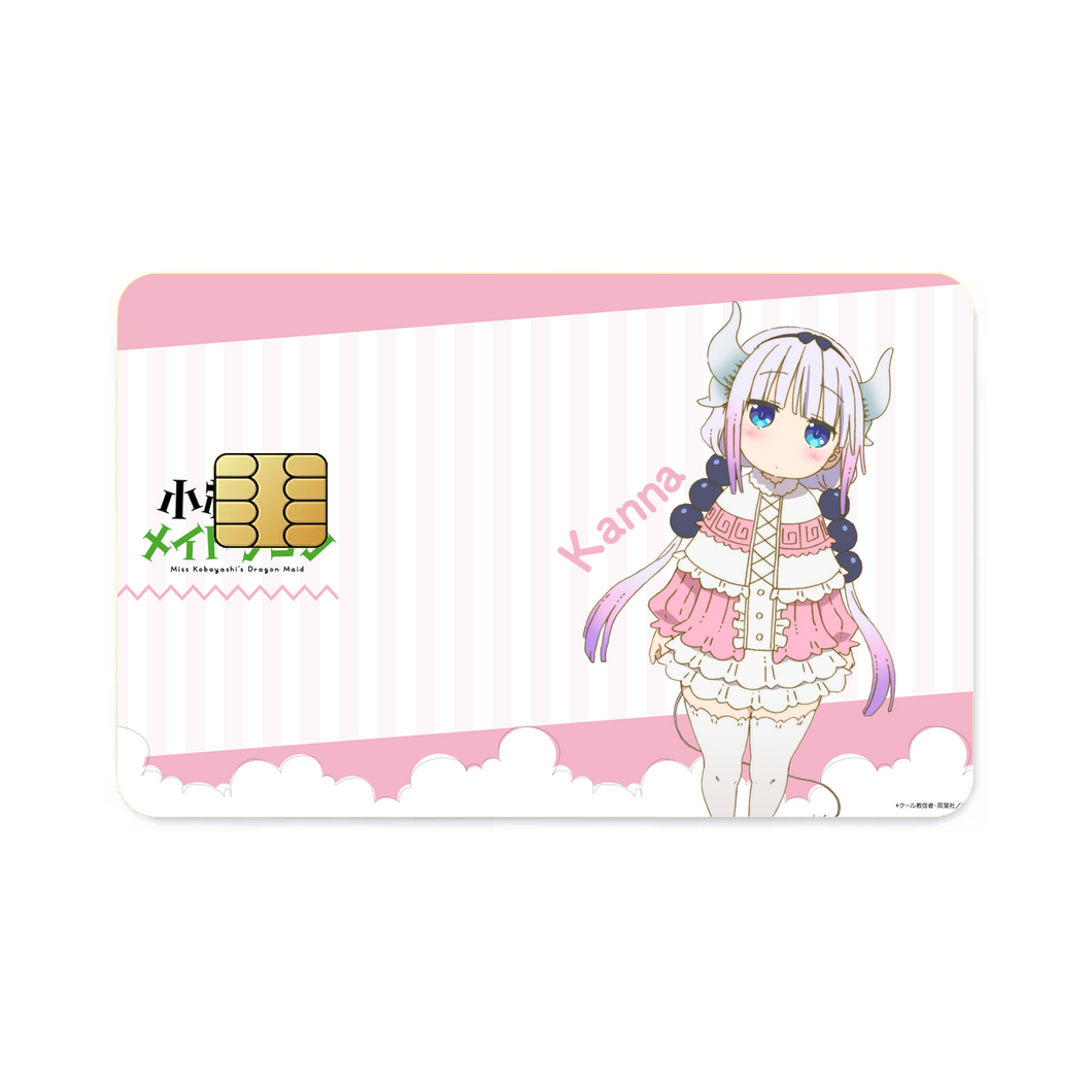 Miss Kobayashi's Dragon Maid  Credit Card Skins (4-in-1 Pack)
