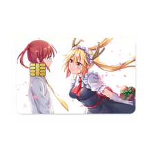 Load image into Gallery viewer, Miss Kobayashi&#39;s Dragon Maid  Credit Card Skins (4-in-1 Pack)
