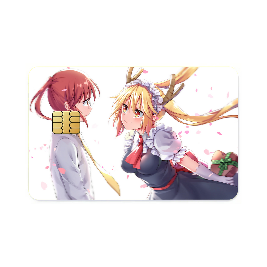 Miss Kobayashi's Dragon Maid  Credit Card Skins (4-in-1 Pack)