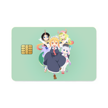 Load image into Gallery viewer, Miss Kobayashi&#39;s Dragon Maid  Credit Card Skins (4-in-1 Pack)
