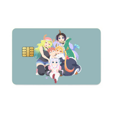 Load image into Gallery viewer, Miss Kobayashi&#39;s Dragon Maid  Credit Card Skins (4-in-1 Pack)
