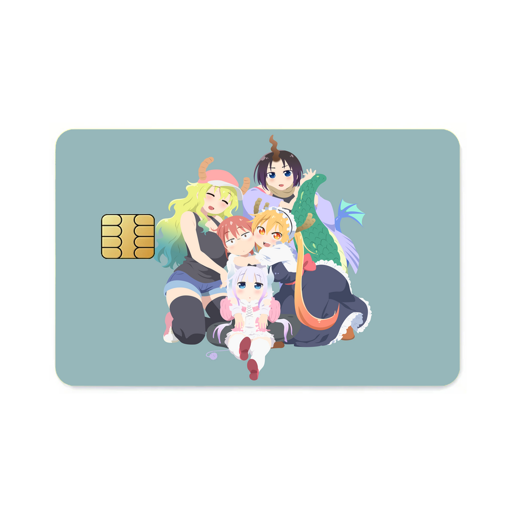 Miss Kobayashi's Dragon Maid  Credit Card Skins (4-in-1 Pack)
