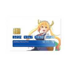 Load image into Gallery viewer, Miss Kobayashi&#39;s Dragon Maid  Credit Card Skins (4-in-1 Pack)
