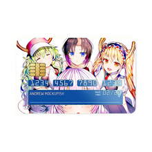 Load image into Gallery viewer, Miss Kobayashi&#39;s Dragon Maid  Credit Card Skins (4-in-1 Pack)
