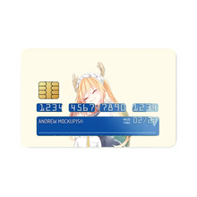 Load image into Gallery viewer, Miss Kobayashi&#39;s Dragon Maid  Credit Card Skins (4-in-1 Pack)
