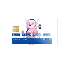 Load image into Gallery viewer, Miss Kobayashi&#39;s Dragon Maid  Credit Card Skins (4-in-1 Pack)
