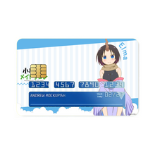 Load image into Gallery viewer, Miss Kobayashi&#39;s Dragon Maid  Credit Card Skins (4-in-1 Pack)
