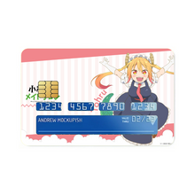 Load image into Gallery viewer, Miss Kobayashi&#39;s Dragon Maid  Credit Card Skins (4-in-1 Pack)
