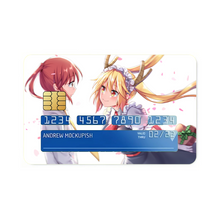 Load image into Gallery viewer, Miss Kobayashi&#39;s Dragon Maid  Credit Card Skins (4-in-1 Pack)
