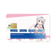 Load image into Gallery viewer, Miss Kobayashi&#39;s Dragon Maid  Credit Card Skins (4-in-1 Pack)

