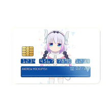 Load image into Gallery viewer, Miss Kobayashi&#39;s Dragon Maid  Credit Card Skins (4-in-1 Pack)
