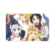 Load image into Gallery viewer, Miss Kobayashi&#39;s Dragon Maid  Credit Card Skins (4-in-1 Pack)
