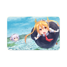 Load image into Gallery viewer, Miss Kobayashi&#39;s Dragon Maid  Credit Card Skins (4-in-1 Pack)
