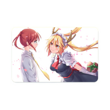 Load image into Gallery viewer, Miss Kobayashi&#39;s Dragon Maid  Credit Card Skins (4-in-1 Pack)
