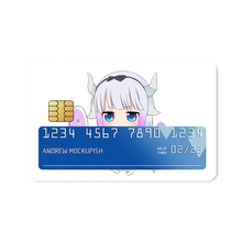 Load image into Gallery viewer, Miss Kobayashi&#39;s Dragon Maid  Credit Card Skins (4-in-1 Pack)
