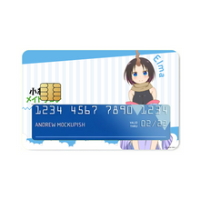 Load image into Gallery viewer, Miss Kobayashi&#39;s Dragon Maid  Credit Card Skins (4-in-1 Pack)
