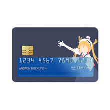Load image into Gallery viewer, Miss Kobayashi&#39;s Dragon Maid  Credit Card Skins (4-in-1 Pack)
