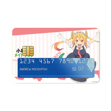Load image into Gallery viewer, Miss Kobayashi&#39;s Dragon Maid  Credit Card Skins (4-in-1 Pack)
