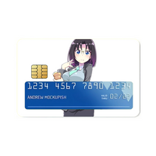 Load image into Gallery viewer, Miss Kobayashi&#39;s Dragon Maid  Credit Card Skins (4-in-1 Pack)
