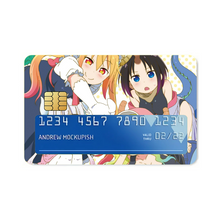 Load image into Gallery viewer, Miss Kobayashi&#39;s Dragon Maid  Credit Card Skins (4-in-1 Pack)
