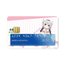 Load image into Gallery viewer, Miss Kobayashi&#39;s Dragon Maid  Credit Card Skins (4-in-1 Pack)
