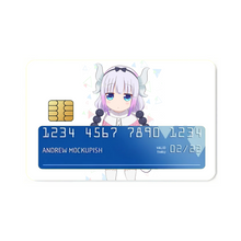 Load image into Gallery viewer, Miss Kobayashi&#39;s Dragon Maid  Credit Card Skins (4-in-1 Pack)

