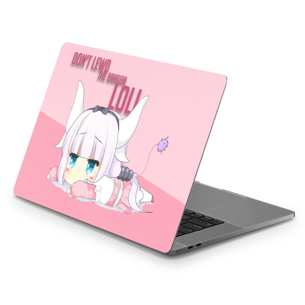 Miss Kobayashi's Dragon Maid  Macbook Skin