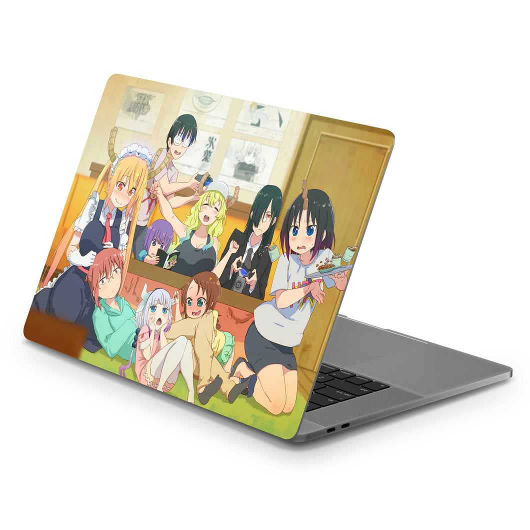 Miss Kobayashi's Dragon Maid  Macbook Skin
