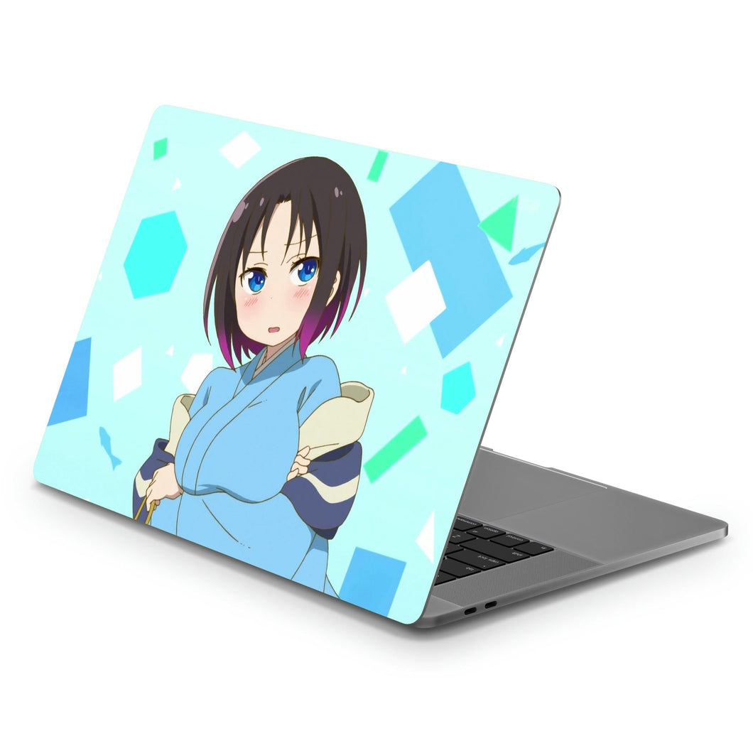 Miss Kobayashi's Dragon Maid Elma, Kobayashi San Chi No Maid Dragon  Macbook Skin