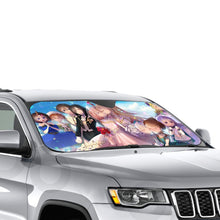 Load image into Gallery viewer, Miss Kobayashi&#39;s Dragon Maid Kanna Kamui, Elma, Fafnir, Kobayashi, Kobayashi San Chi No Maid Dragon  Car Sunshade
