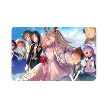 Load image into Gallery viewer, Miss Kobayashi&#39;s Dragon Maid Kanna Kamui, Elma, Fafnir, Kobayashi, Kobayashi San Chi No Maid Dragon  Credit Card Skins (4-in-1 Pack)
