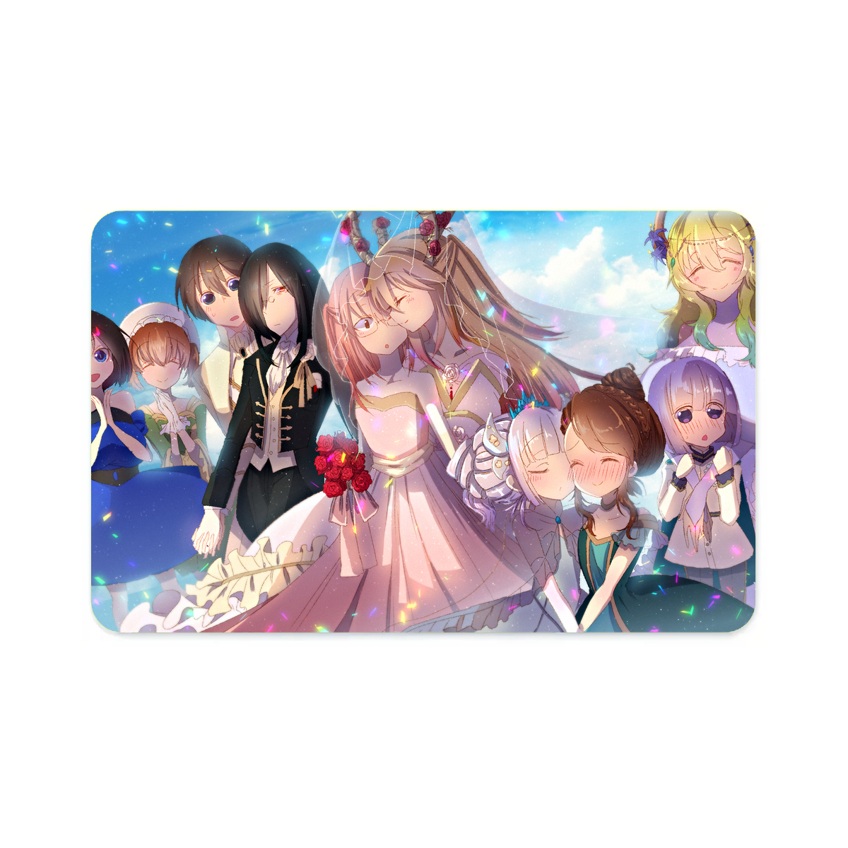 Miss Kobayashi's Dragon Maid Kanna Kamui, Elma, Fafnir, Kobayashi, Kob