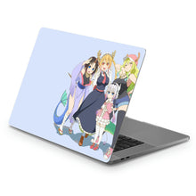 Load image into Gallery viewer, Miss Kobayashi's Dragon Maid Kanna Kamui, Elma, Kobayashi San Chi No Maid Dragon, Quetzalcoatl, Tohru  Macbook Skin
