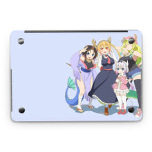 Load image into Gallery viewer, Miss Kobayashi's Dragon Maid Kanna Kamui, Elma, Kobayashi San Chi No Maid Dragon, Quetzalcoatl, Tohru  Macbook Skin
