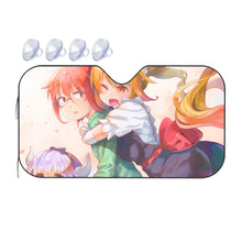 Load image into Gallery viewer, Miss Kobayashi&#39;s Dragon Maid Kanna Kamui, Kobayashi, Kobayashi San Chi No Maid Dragon, Tohru  Car Sunshade
