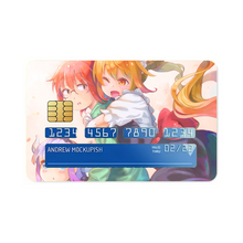 Load image into Gallery viewer, Miss Kobayashi&#39;s Dragon Maid Kanna Kamui, Kobayashi, Kobayashi San Chi No Maid Dragon, Tohru  Credit Card Skins (4-in-1 Pack)
