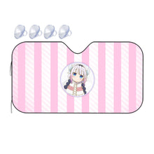 Load image into Gallery viewer, Miss Kobayashi&#39;s Dragon Maid Kanna Kamui, Kobayashi San Chi No Maid Dragon  Car Sunshade
