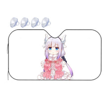 Load image into Gallery viewer, Miss Kobayashi&#39;s Dragon Maid Kanna Kamui, Kobayashi San Chi No Maid Dragon  Car Sunshade
