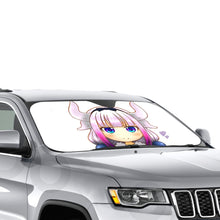 Load image into Gallery viewer, Miss Kobayashi&#39;s Dragon Maid Kanna Kamui, Kobayashi San Chi No Maid Dragon  Car Sunshade

