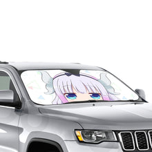 Load image into Gallery viewer, Miss Kobayashi&#39;s Dragon Maid Kanna Kamui, Kobayashi San Chi No Maid Dragon  Car Sunshade

