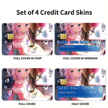 Load image into Gallery viewer, Miss Kobayashi&#39;s Dragon Maid Kanna Kamui, Kobayashi San Chi No Maid Dragon  Credit Card Skins (4-in-1 Pack)
