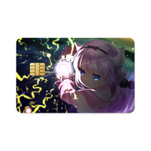 Load image into Gallery viewer, Miss Kobayashi&#39;s Dragon Maid Kanna Kamui, Kobayashi San Chi No Maid Dragon  Credit Card Skins (4-in-1 Pack)
