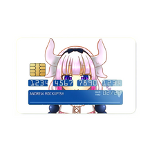 Load image into Gallery viewer, Miss Kobayashi&#39;s Dragon Maid Kanna Kamui, Kobayashi San Chi No Maid Dragon  Credit Card Skins (4-in-1 Pack)
