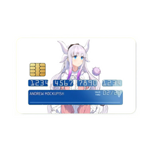 Load image into Gallery viewer, Miss Kobayashi&#39;s Dragon Maid Kanna Kamui, Kobayashi San Chi No Maid Dragon  Credit Card Skins (4-in-1 Pack)
