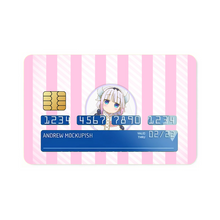 Load image into Gallery viewer, Miss Kobayashi&#39;s Dragon Maid Kanna Kamui, Kobayashi San Chi No Maid Dragon  Credit Card Skins (4-in-1 Pack)
