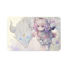 Load image into Gallery viewer, Miss Kobayashi&#39;s Dragon Maid Kanna Kamui, Kobayashi San Chi No Maid Dragon  Credit Card Skins (4-in-1 Pack)
