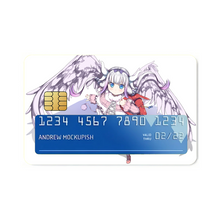 Load image into Gallery viewer, Miss Kobayashi&#39;s Dragon Maid Kanna Kamui, Kobayashi San Chi No Maid Dragon  Credit Card Skins (4-in-1 Pack)
