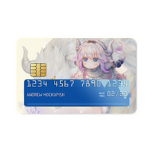 Load image into Gallery viewer, Miss Kobayashi&#39;s Dragon Maid Kanna Kamui, Kobayashi San Chi No Maid Dragon  Credit Card Skins (4-in-1 Pack)
